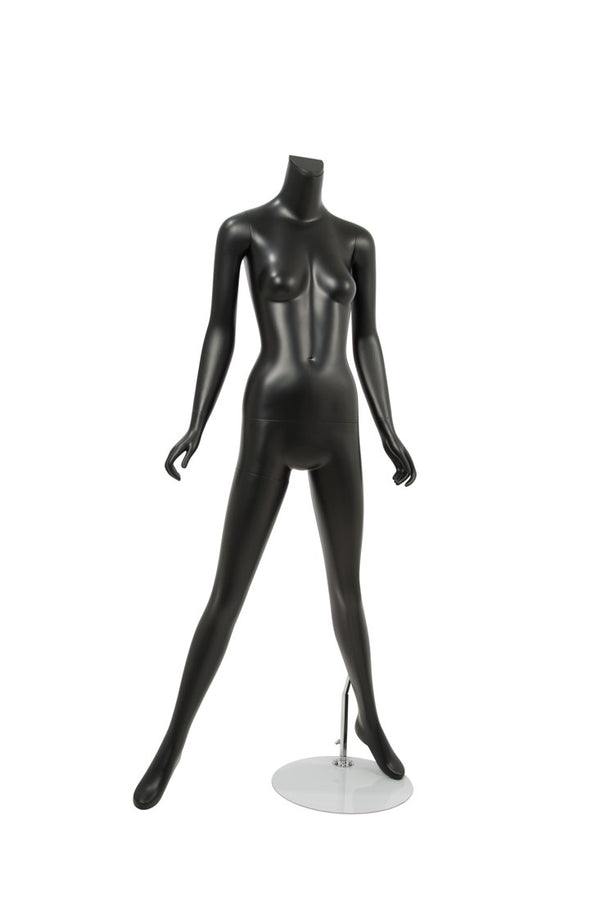 FEMALE BODY23 W/ CAP - HEAD SOLD SEPARATELY (MAF-BODY23/BLK)