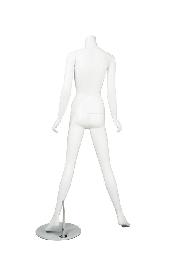 FEMALE BODY23 W/ CAP - HEAD SOLD SEPARATELY (MAF-BODY23/WHT)