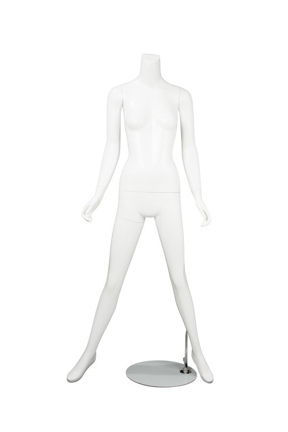 FEMALE BODY23 W/ CAP - HEAD SOLD SEPARATELY (MAF-BODY23/WHT)