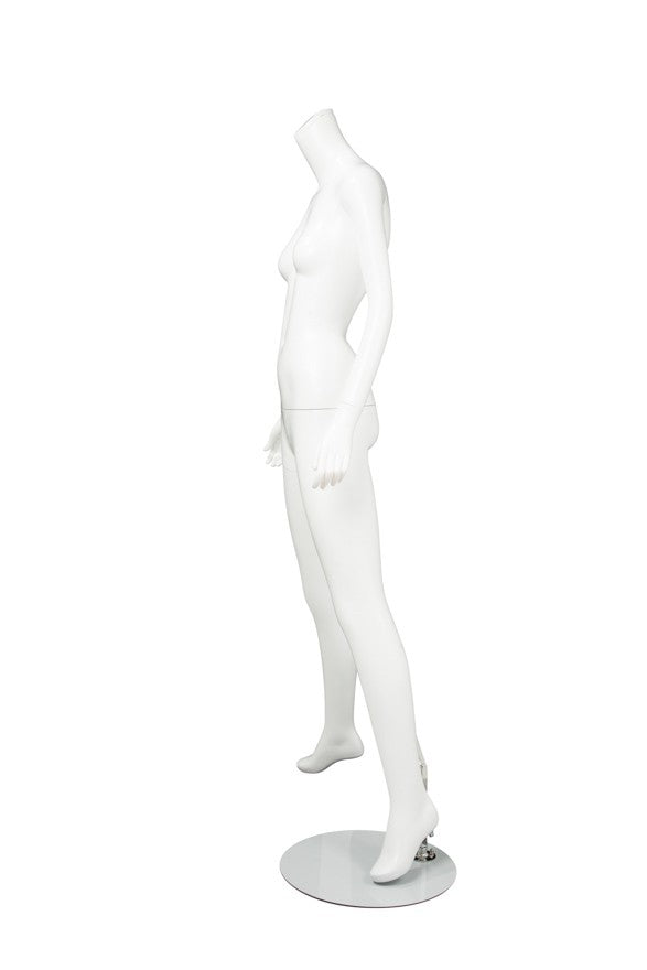 FEMALE BODY23 W/ CAP - HEAD SOLD SEPARATELY (MAF-BODY23/WHT)