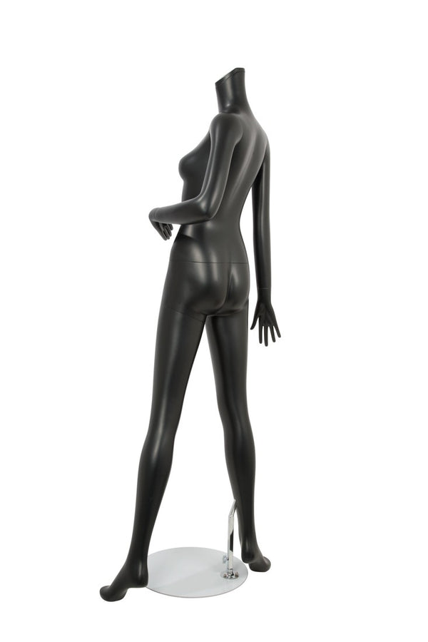 FEMALE BODY24 W/ CAP - HEAD SOLD SEPARATELY (MAF-BODY24/BLK)