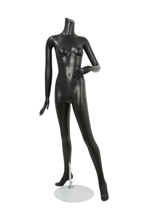 FEMALE BODY24 W/ CAP - HEAD SOLD SEPARATELY (MAF-BODY24/BLK)