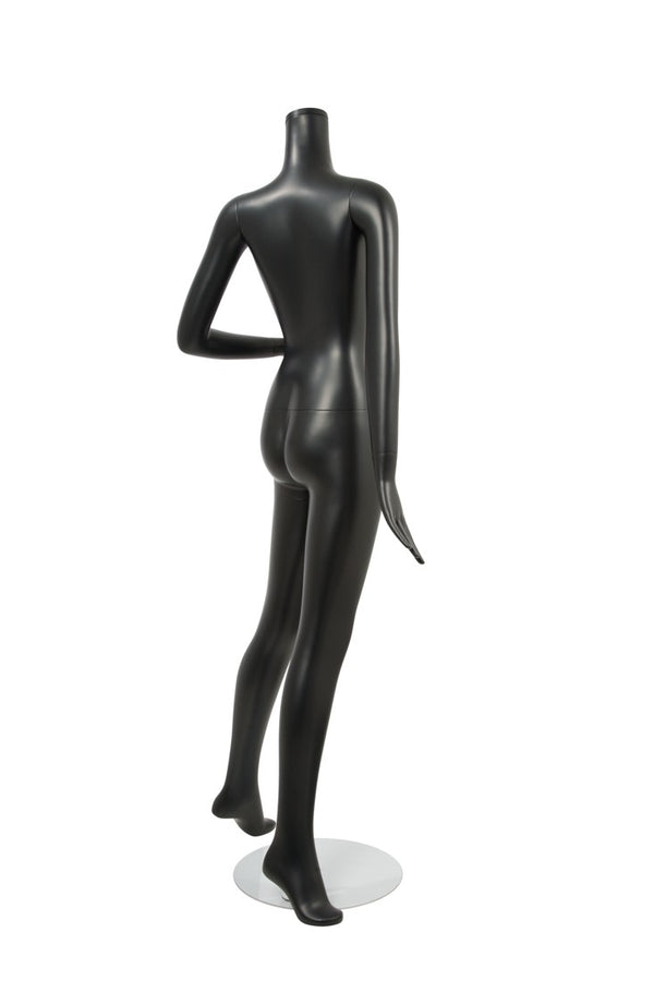 FEMALE BODY24 W/ CAP - HEAD SOLD SEPARATELY (MAF-BODY24/BLK)