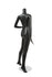 FEMALE BODY24 W/ CAP - HEAD SOLD SEPARATELY (MAF-BODY24/BLK)