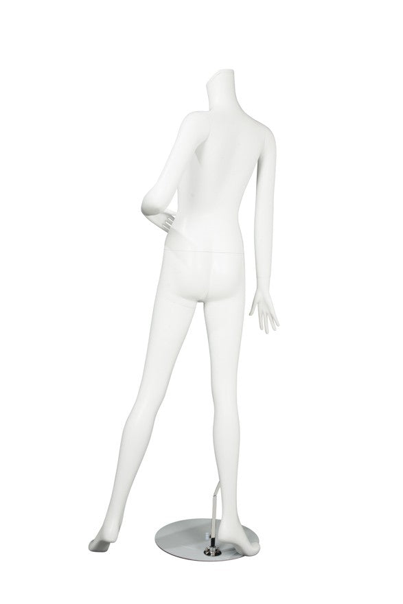 FEMALE BODY24 W/ CAP - HEAD SOLD SEPARATELY (MAF-BODY24/WHT)