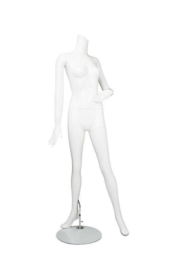 FEMALE BODY24 W/ CAP - HEAD SOLD SEPARATELY (MAF-BODY24/WHT)