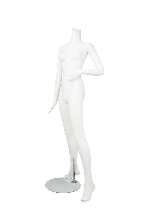 FEMALE BODY24 W/ CAP - HEAD SOLD SEPARATELY (MAF-BODY24/WHT)