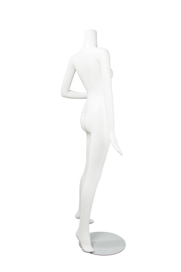 FEMALE BODY24 W/ CAP - HEAD SOLD SEPARATELY (MAF-BODY24/WHT)