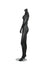 FEMALE CHANGEABLE HEAD W/ CAP - HEAD SOLD SEPARATELY (MAF-BODY25/BLK)