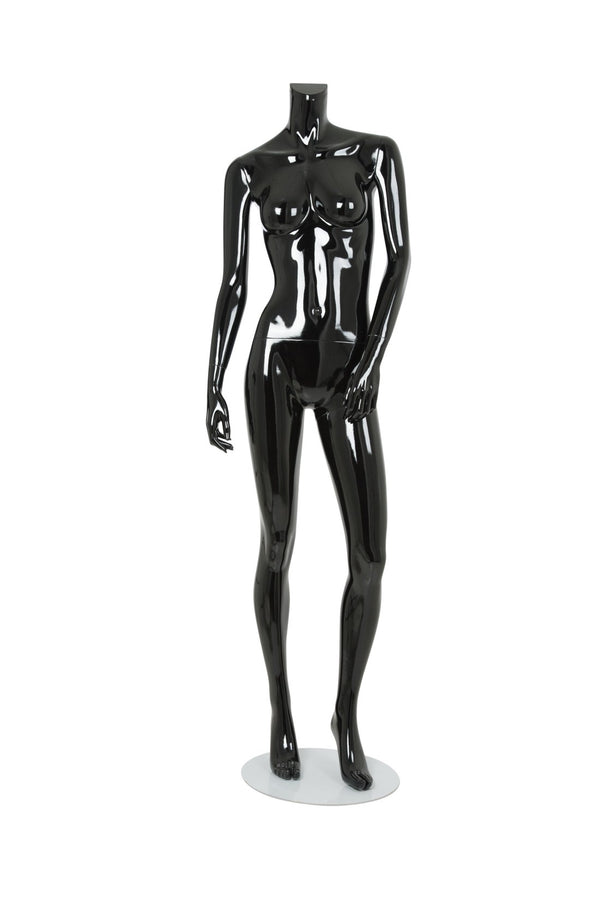 FEMALE CHANGEABLE HEAD W/ CAP - HEAD SOLD SEPARATELY (MAF-BODY25/SJBK)
