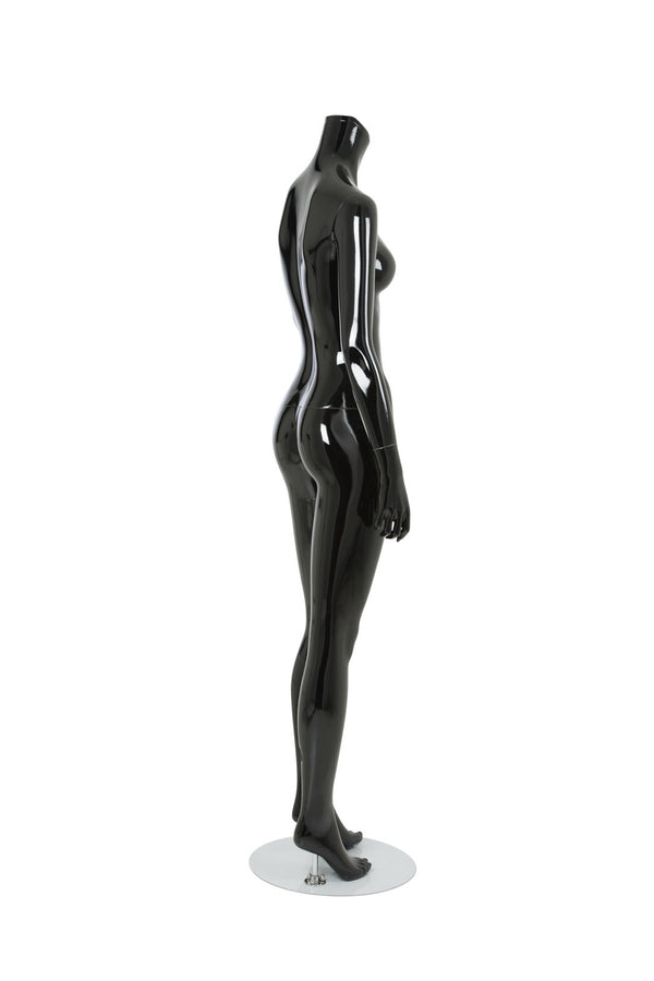 FEMALE CHANGEABLE HEAD W/ CAP - HEAD SOLD SEPARATELY (MAF-BODY25/SJBK)