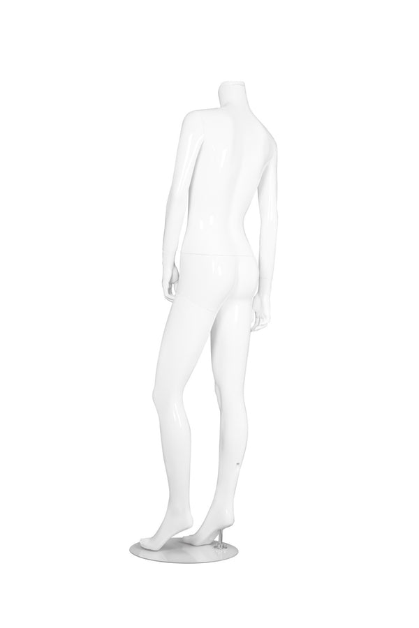 FEMALE CHANGEABLE HEAD W/ CAP - HEAD SOLD SEPARATELY (MAF-BODY25/SWHT)