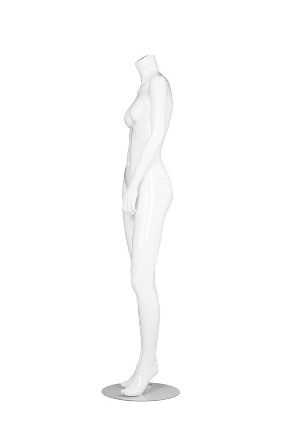 FEMALE CHANGEABLE HEAD W/ CAP - HEAD SOLD SEPARATELY (MAF-BODY25/SWHT)