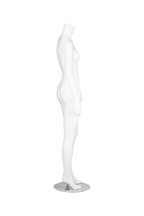FEMALE CHANGEABLE HEAD W/ CAP - HEAD SOLD SEPARATELY (MAF-BODY25/WHT)