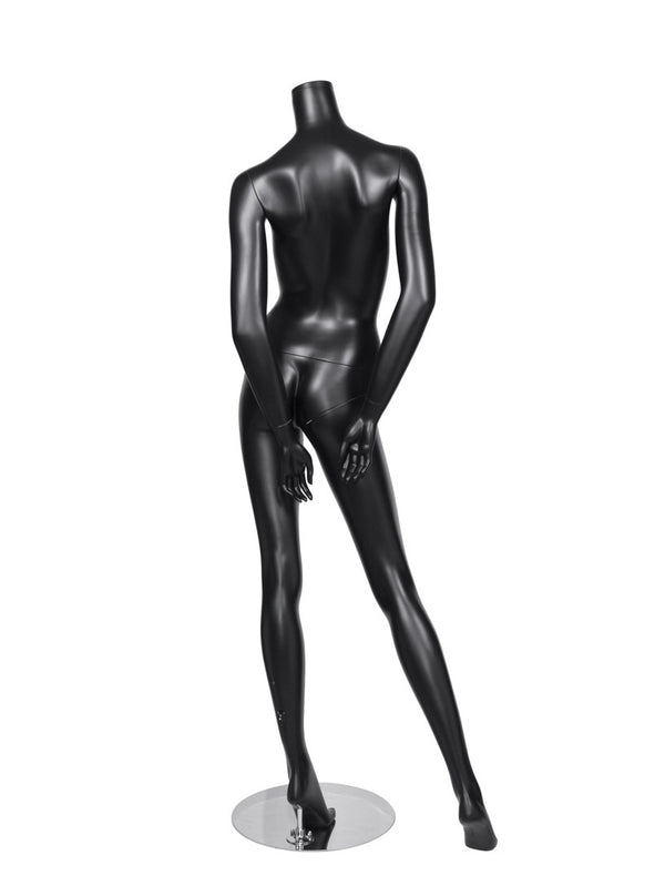 FEMALE BODY2 W/ CAP - HEAD SOLD SEPARATE (MAF-BODY2/BLK)