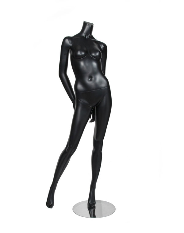 FEMALE BODY2 W/ CAP - HEAD SOLD SEPARATE (MAF-BODY2/BLK)
