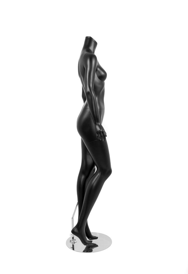 FEMALE BODY3 W/ CAP - HEAD SOLD SEPARATE (MAF-BODY3/BLK)