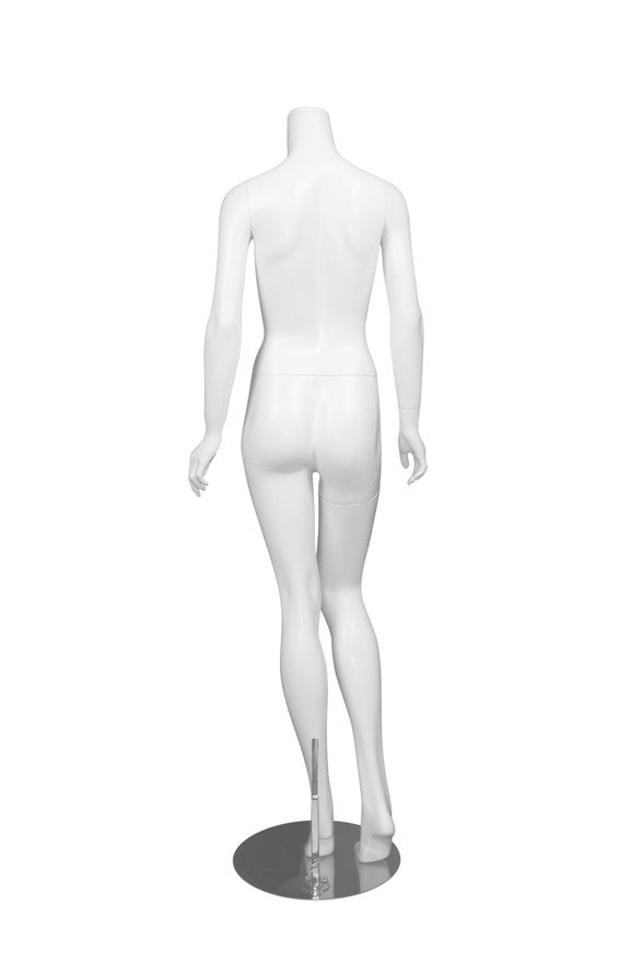 FEMALE BODY3 W/ CAP - HEAD SOLD SEPARATE (MAF-BODY3/WHT)