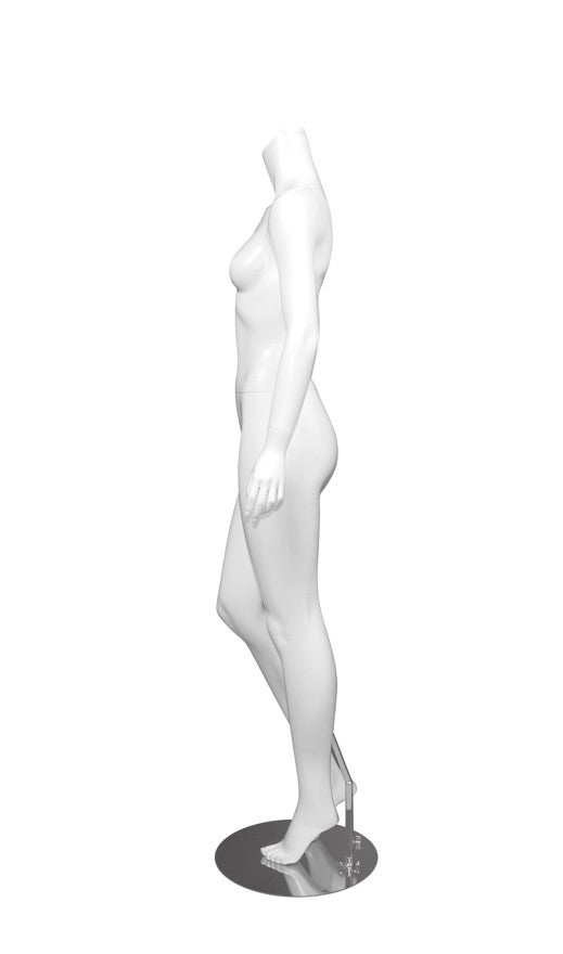 FEMALE BODY3 W/ CAP - HEAD SOLD SEPARATE (MAF-BODY3/WHT)