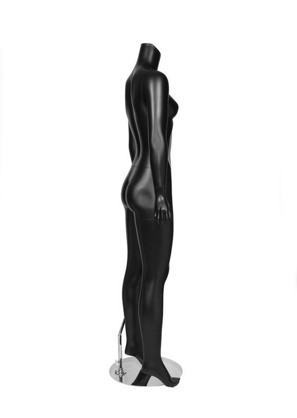 FEMALE BODY4 W/ CAP - HEAD SOLD SEPARATE (MAF-BODY4/BLK)