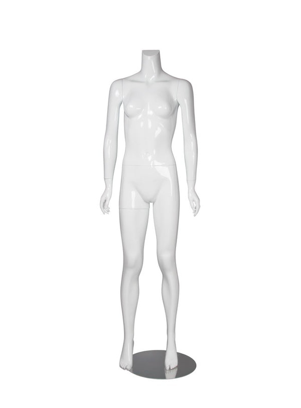 FEMALE BODY4 W/ CAP - HEAD SOLD SEPARATE (MAF-BODY4/SWHT)