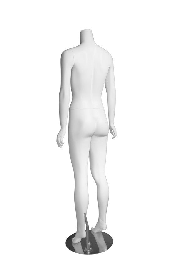 FEMALE BODY4 W/ CAP - HEAD SOLD SEPARATE (MAF-BODY4/WHT)