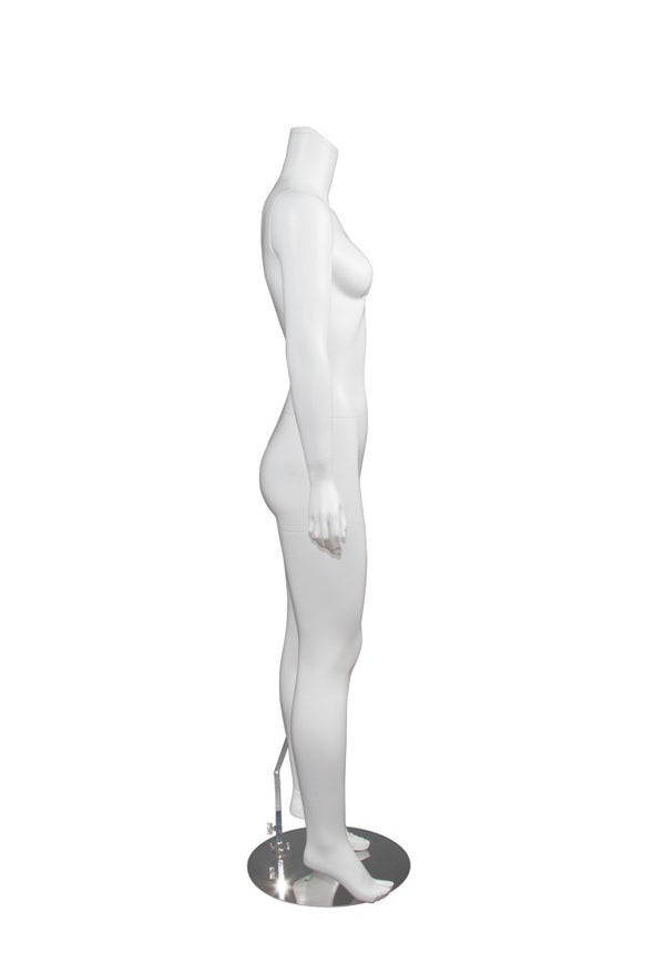 FEMALE BODY4 W/ CAP - HEAD SOLD SEPARATE (MAF-BODY4/WHT)