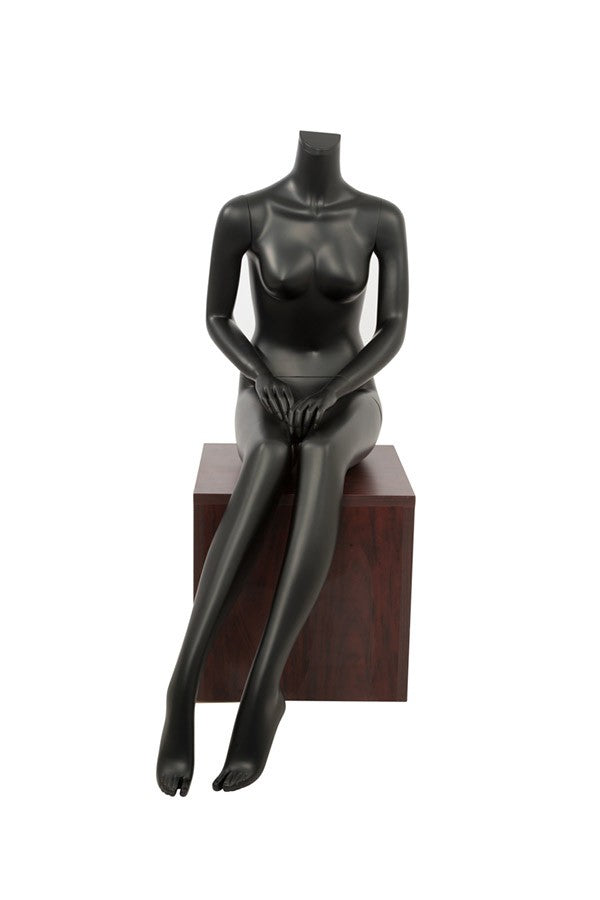 FEMALE BODY5 W/ CAP - HEAD SOLD SEPARATELY (MAF-BODY5/BLK)