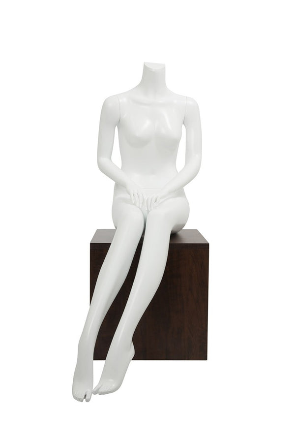 FEMALE BODY5 W/ CAP - HEAD SOLD SEPARATELY (MAF-BODY5/WHT)
