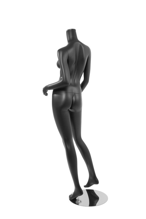 FEMALE BODY6 W/ CAP - HEAD SOLD SEPARATELY (MAF-BODY6/BLK)