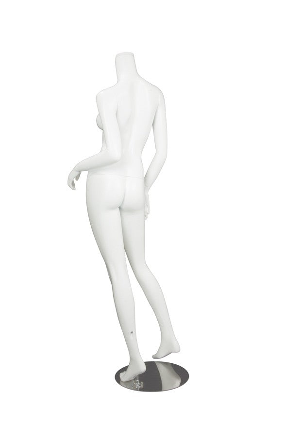 FEMALE BODY6 W/ CAP - HEAD SOLD SEPARATELY (MAF-BODY6/WHT)