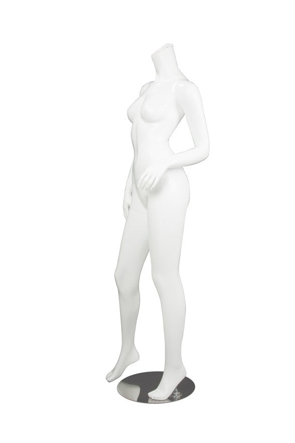 FEMALE BODY6 W/ CAP - HEAD SOLD SEPARATELY (MAF-BODY6/WHT)