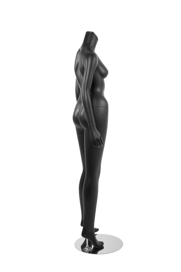 FEMALE BODY7 W/ CAP - HEAD SOLD SEPARATELY (MAF-BODY7/BLK)