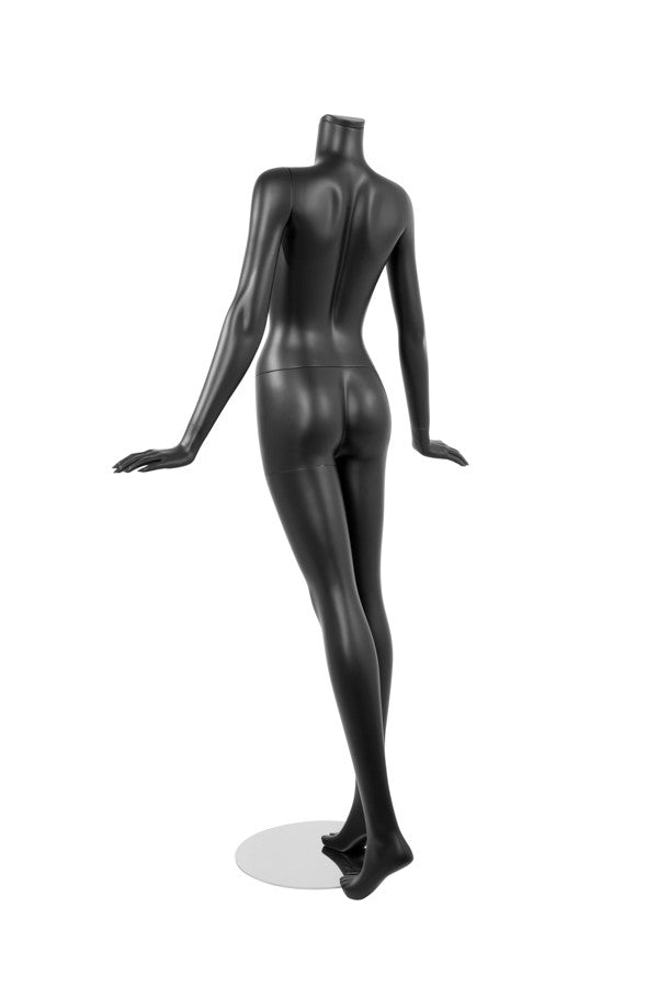 FEMALE BODY8 W/ CAP - HEAD SOLD SEPARATELY (MAF-BODY8/BLK)