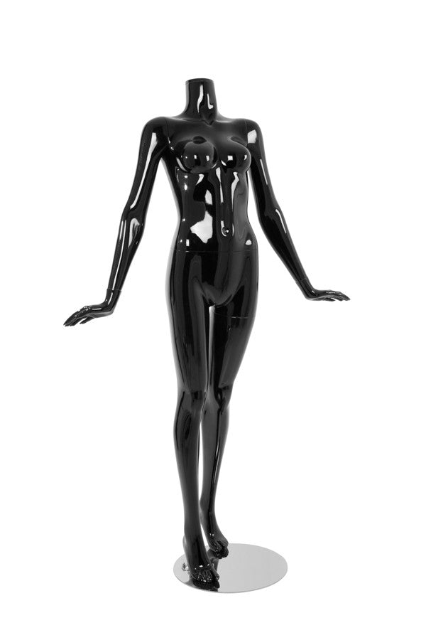 FEMALE BODY8 W/ CAP - HEAD SOLD SEPARATELY (MAF-BODY8/SJBK)