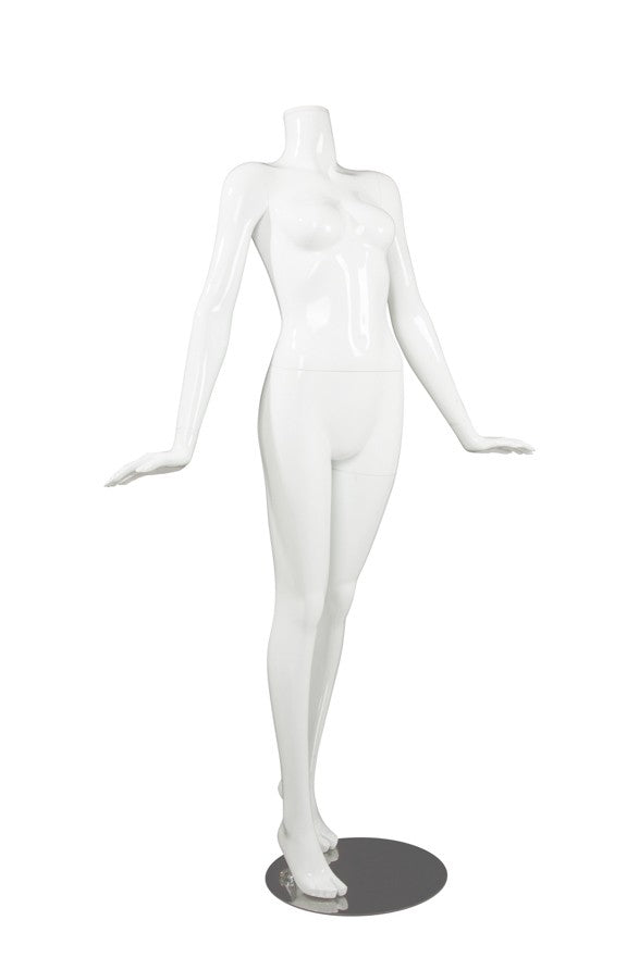 FEMALE BODY8 W/ CAP - HEAD SOLD SEPARATELY (MAF-BODY8/SWHT)