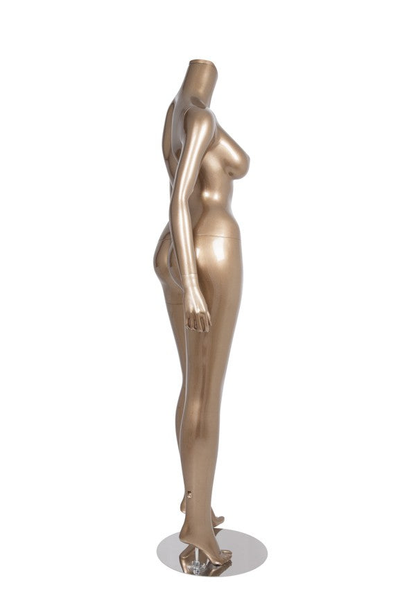 FEMALE BRAZILIAN BODY1 W/ CAP - HEAD SOLD SEPARATELY (MAF-BRZ-1/SMPE)