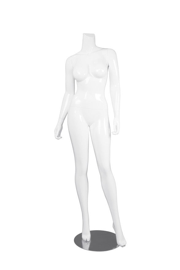 FEMALE BRAZILIAN BODY1 W/ CAP - HEAD SOLD SEPARATELY (MAF-BRZ-1/SWHT)