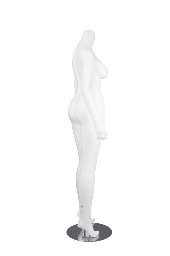 FEMALE BRAZILIAN BODY1 W/ CAP - HEAD SOLD SEPARATELY (MAF-BRZ-1/WHT)