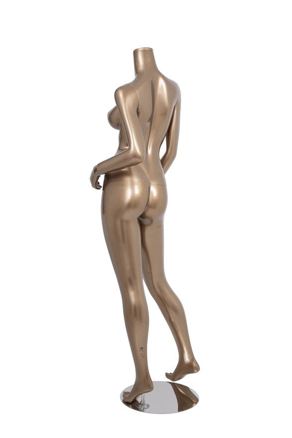 FEMALE BRAZILIAN BODY2 W/ CAP - HEAD SOLD SEPARATELY (MAF-BRZ-2/SMPE)