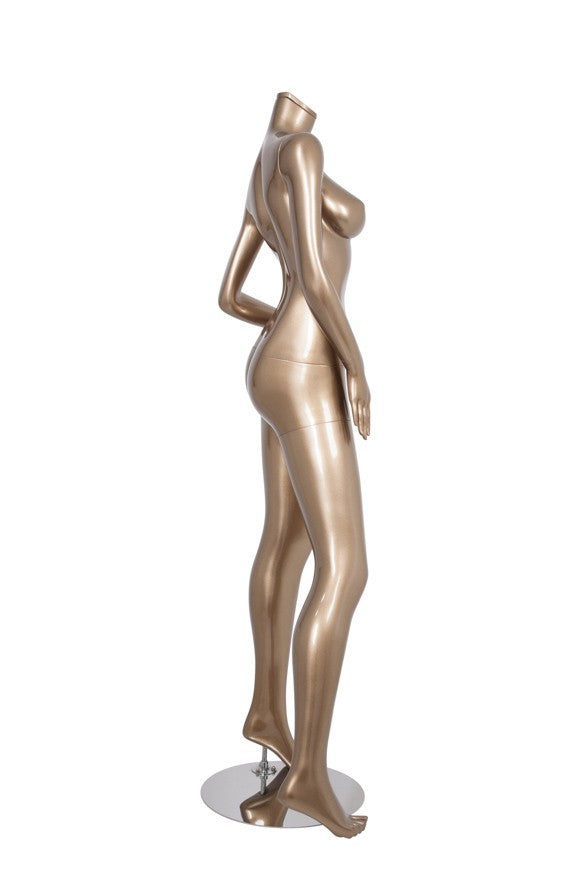 FEMALE BRAZILIAN BODY2 W/ CAP - HEAD SOLD SEPARATELY (MAF-BRZ-2/SMPE)