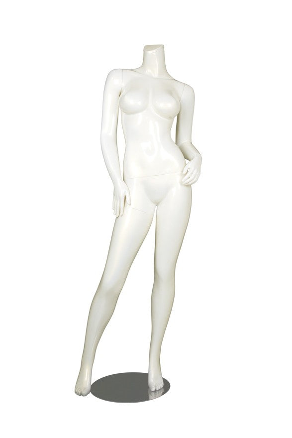 FEMALE BRAZILIAN BODY2 W/ CAP - HEAD SOLD SEPARATELY (MAF-BRZ-2/SOYS)