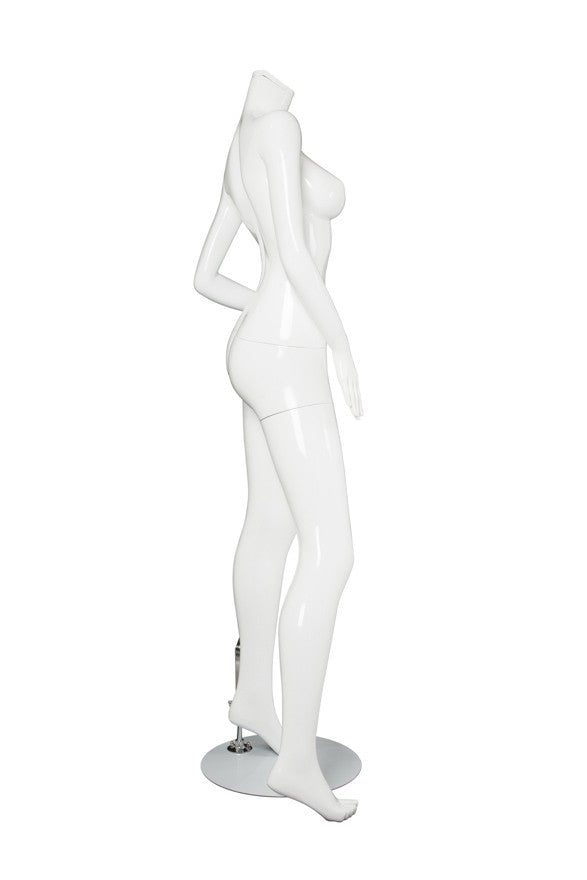 FEMALE BRAZILIAN BODY2 W/ CAP - HEAD SOLD SEPARATELY (MAF-BRZ-2/SWHT)