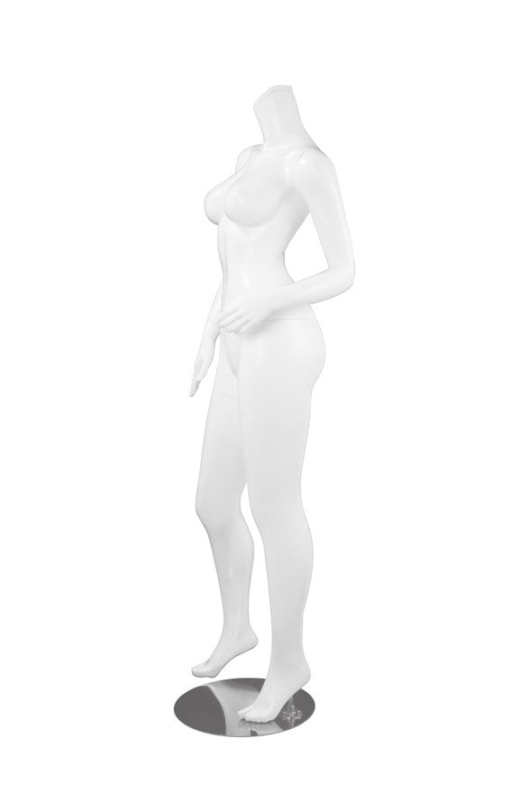 FEMALE BRAZILIAN BODY2 W/ CAP - HEAD SOLD SEPARATELY (MAF-BRZ-2/WHT)