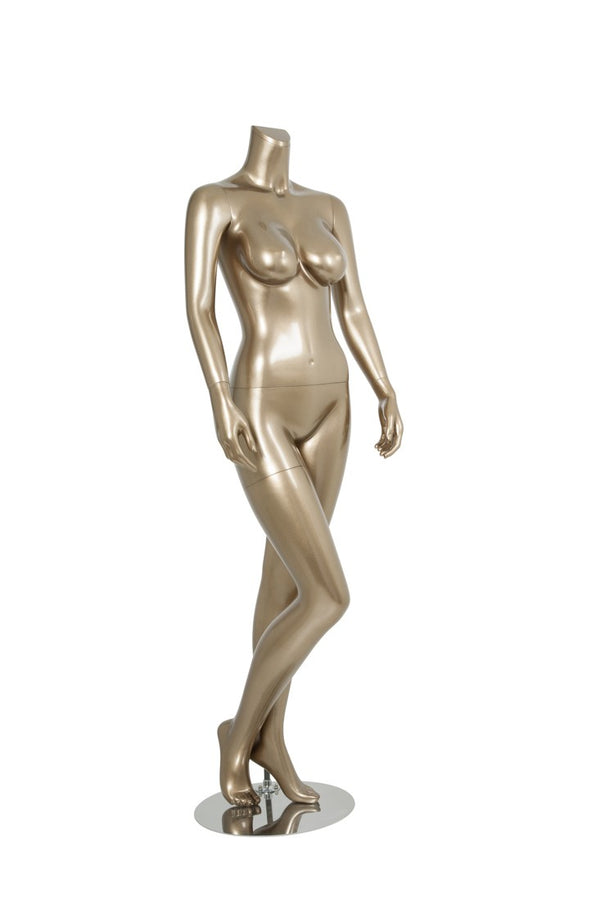 FEMALE BRAZILIAN BODY3 W/ CAP - HEAD SOLD SEPARATELY (MAF-BRZ-3/SMPE)