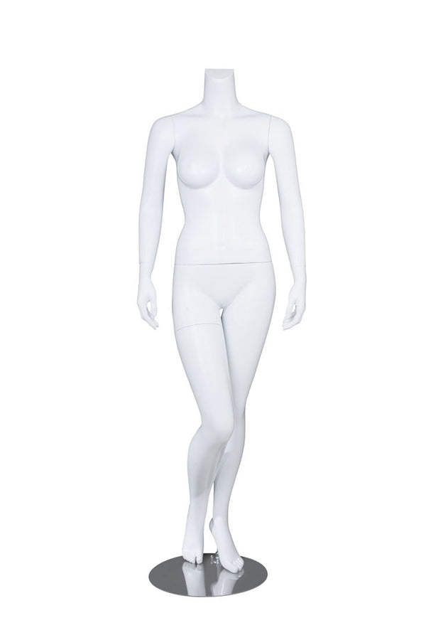 FEMALE BRAZILIAN BODY3 W/ CAP - HEAD SOLD SEPARATELY (MAF-BRZ-3/WH)