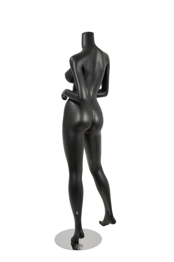 FEMALE BRAZILIAN BODY4 W/ CAP - HEAD SOLD SEPARATELY (MAF-BRZ-4/BLK)