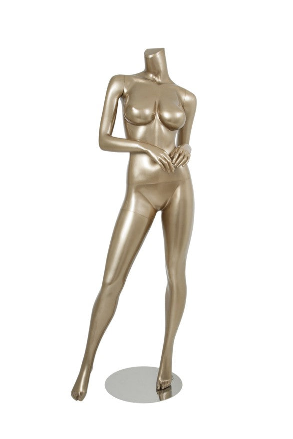 FEMALE BRAZILIAN BODY4 W/ CAP - HEAD SOLD SEPARATELY (MAF-BRZ-4/SMPE)