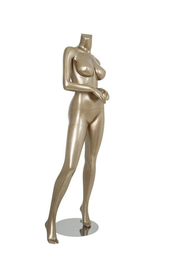 FEMALE BRAZILIAN BODY4 W/ CAP - HEAD SOLD SEPARATELY (MAF-BRZ-4/SMPE)