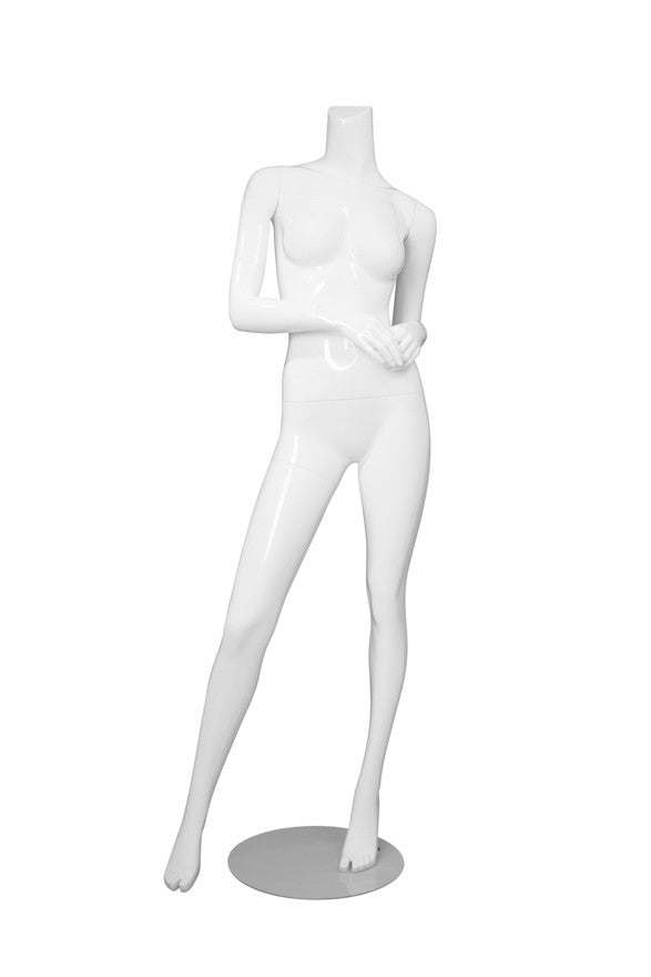 FEMALE BRAZILIAN BODY4 W/ CAP - HEAD SOLD SEPARATELY (MAF-BRZ-4/SWHT)